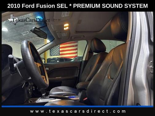 2010 Ford Fusion SEL