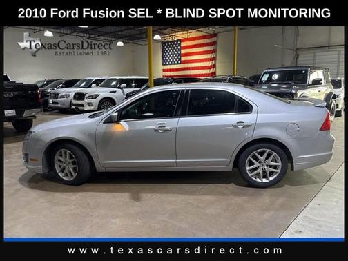 2010 Ford Fusion SEL