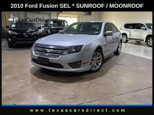 2010 Ford Fusion SEL