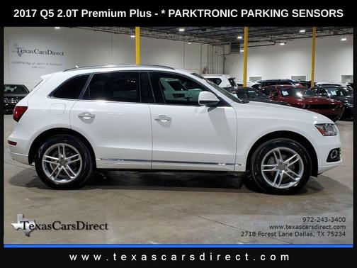 2017 Audi Q5 2.0T Premium Plus