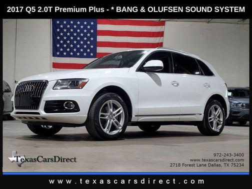2017 Audi Q5 2.0T Premium Plus