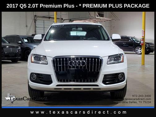 2017 Audi Q5 2.0T Premium Plus