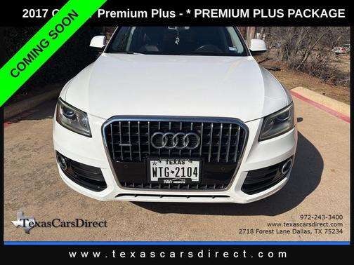 2017 Audi Q5 2.0T Premium Plus