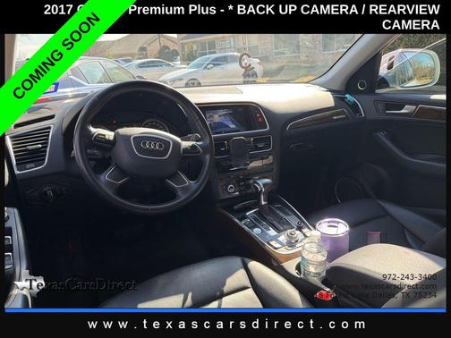 2017 Audi Q5 2.0T Premium Plus
