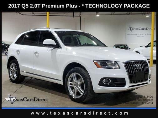 2017 Audi Q5 2.0T Premium Plus
