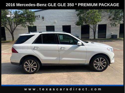 2016 Mercedes-Benz GLE-Class GLE 350