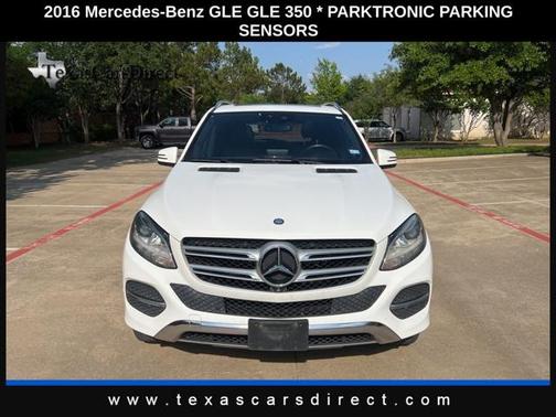 2016 Mercedes-Benz GLE-Class GLE 350