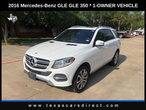 2016 Mercedes-Benz GLE-Class GLE 350