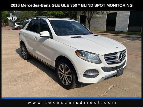2016 Mercedes-Benz GLE-Class GLE 350