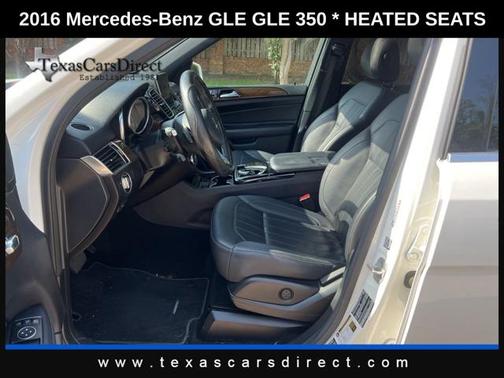 2016 Mercedes-Benz GLE-Class GLE 350