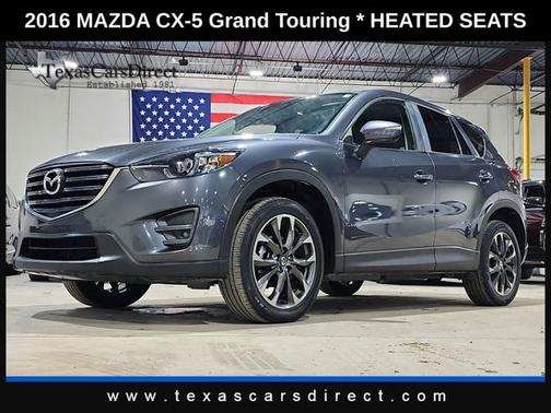 2016 Mazda CX-5 Grand Touring