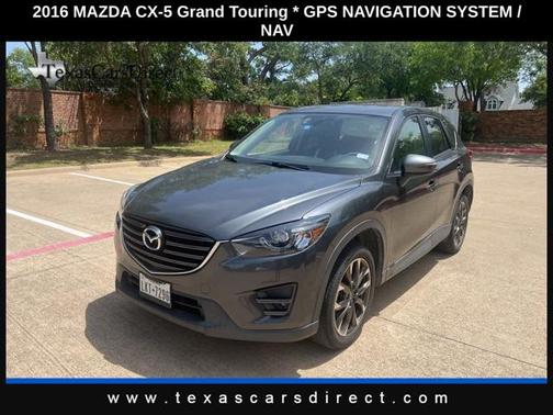 2016 Mazda CX-5 Grand Touring
