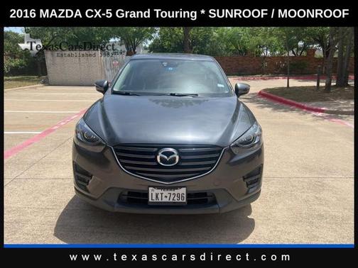 2016 Mazda CX-5 Grand Touring