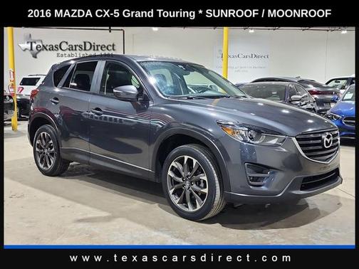 2016 Mazda CX-5 Grand Touring