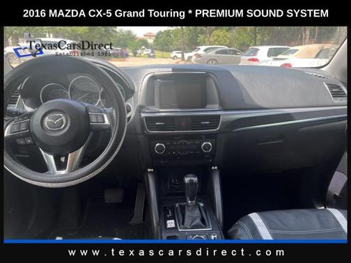 2016 Mazda CX-5 Grand Touring