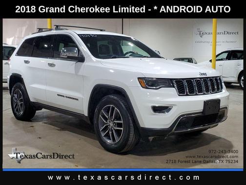 2018 Jeep Grand Cherokee Limited