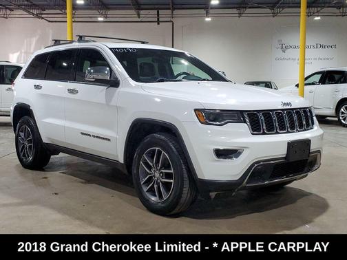 2018 Jeep Grand Cherokee Limited