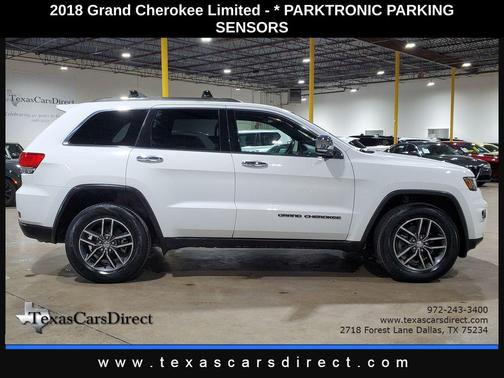 2018 Jeep Grand Cherokee Limited