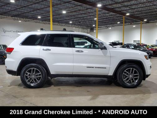 2018 Jeep Grand Cherokee Limited