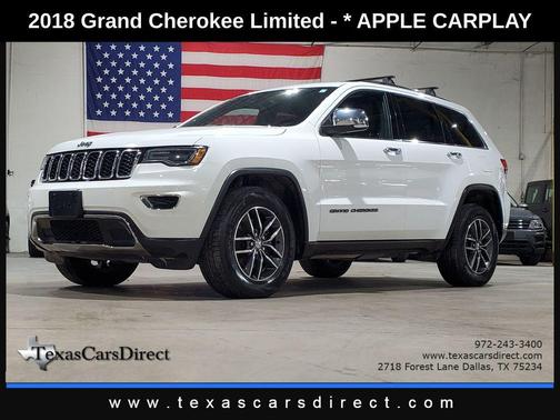 2018 Jeep Grand Cherokee Limited