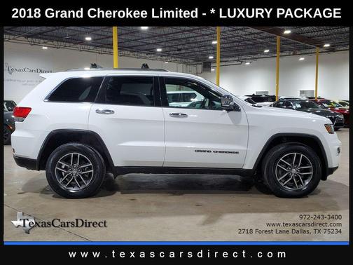 2018 Jeep Grand Cherokee Limited
