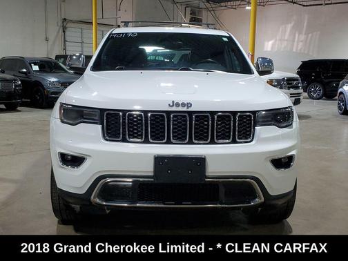 2018 Jeep Grand Cherokee Limited