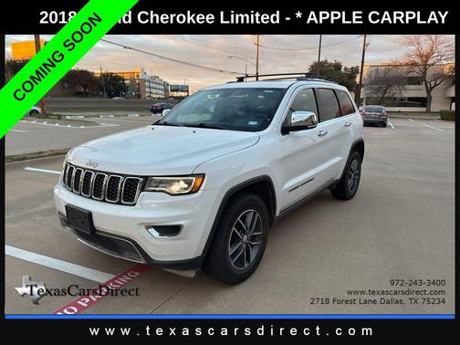 2018 Jeep Grand Cherokee Limited