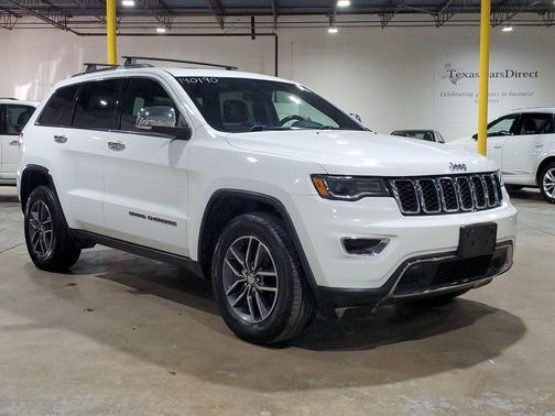 2018 Jeep Grand Cherokee Limited