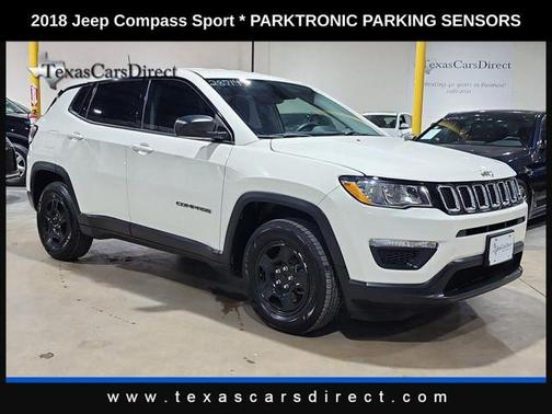 2018 Jeep Compass Sport