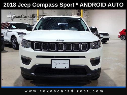 2018 Jeep Compass Sport
