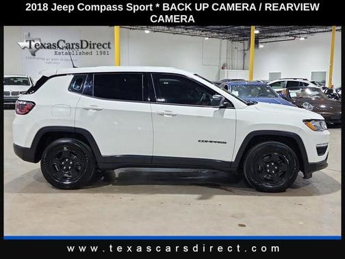 2018 Jeep Compass Sport