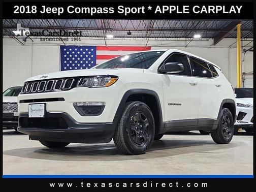 2018 Jeep Compass Sport
