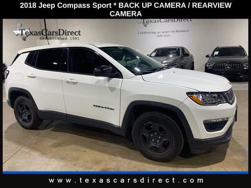 2018 Jeep Compass Sport