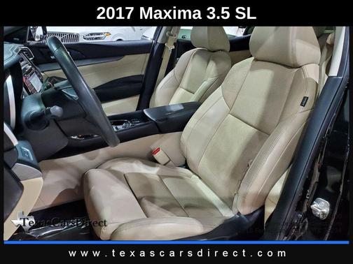 2017 Nissan Maxima 3.5 SL