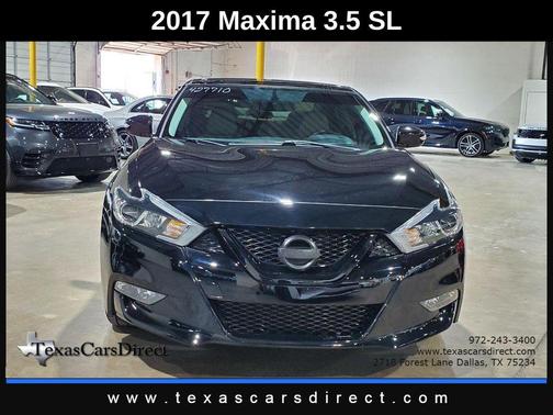 2017 Nissan Maxima 3.5 SL