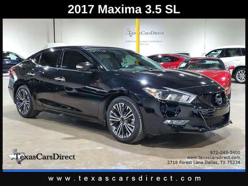 2017 Nissan Maxima 3.5 SL
