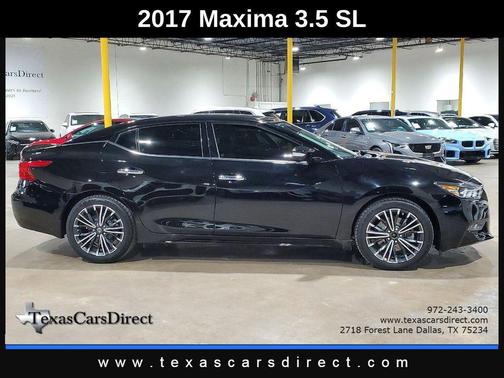 2017 Nissan Maxima 3.5 SL