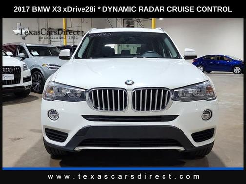 2017 BMW X3 xDrive28i
