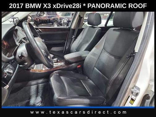 2017 BMW X3 xDrive28i