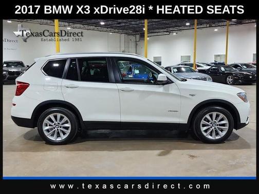 2017 BMW X3 xDrive28i