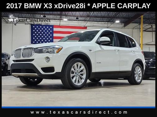 2017 BMW X3 xDrive28i