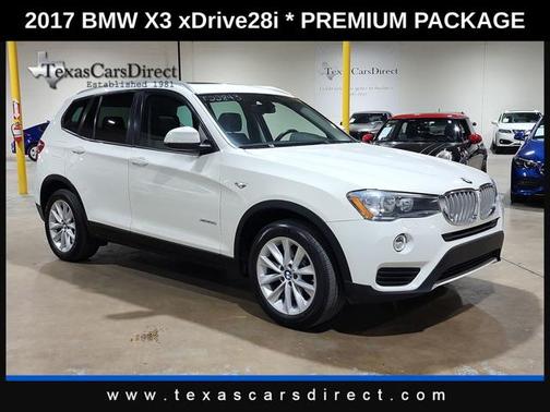 2017 BMW X3 xDrive28i