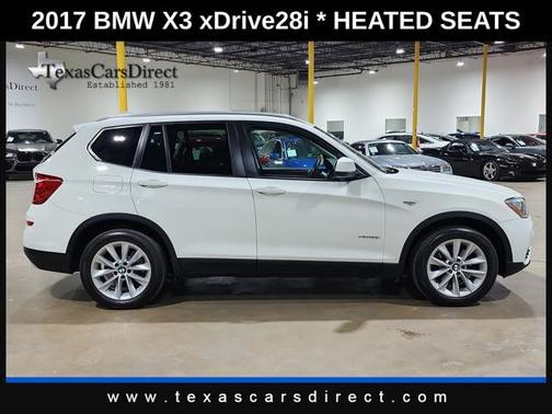 2017 BMW X3 xDrive28i