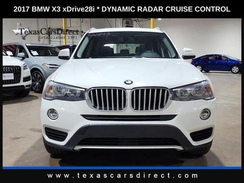 2017 BMW X3 xDrive28i