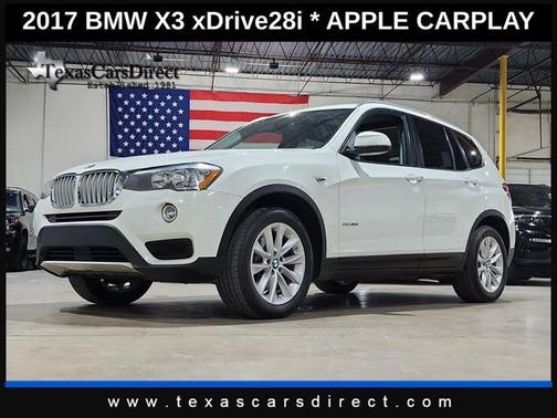 2017 BMW X3 xDrive28i