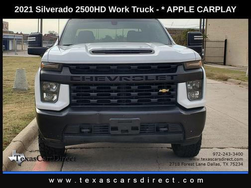 2021 Chevrolet Silverado 2500 WT