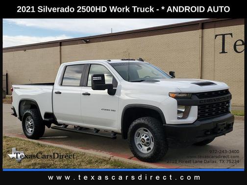 2021 Chevrolet Silverado 2500 WT