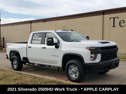 2021 Chevrolet Silverado 2500 WT