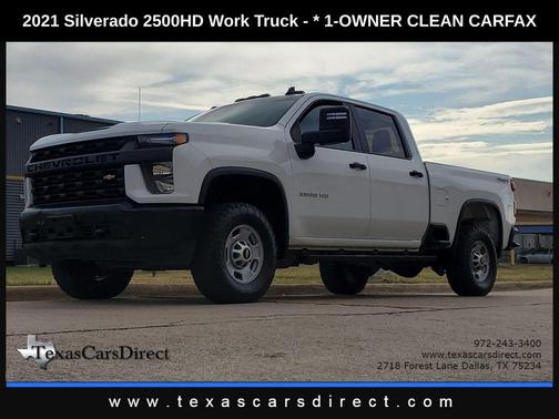2021 Chevrolet Silverado 2500 WT