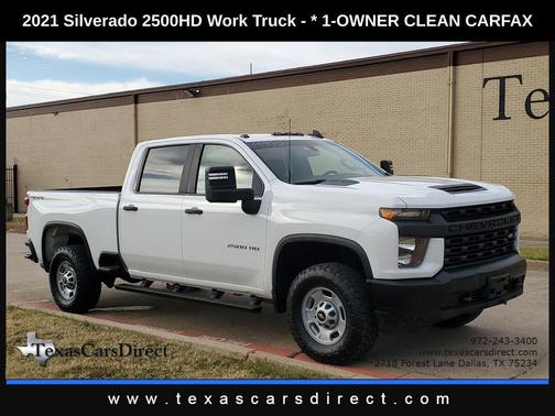 2021 Chevrolet Silverado 2500 WT